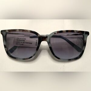 CALVIN KLEIN BLUE TORTOISESHELL SUNGLASSES